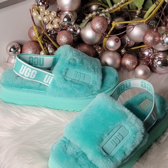 UGG Women's Disco Platform Slide Slipper Brand new - Picture 3 of 11